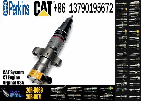 Carter C9 Engine Parts 10R-7221 20R-8063 10R-7223 20-8065 20R-8069 20R-8846 20R-8070 Injector Assembly Fuel Injection Nozzle