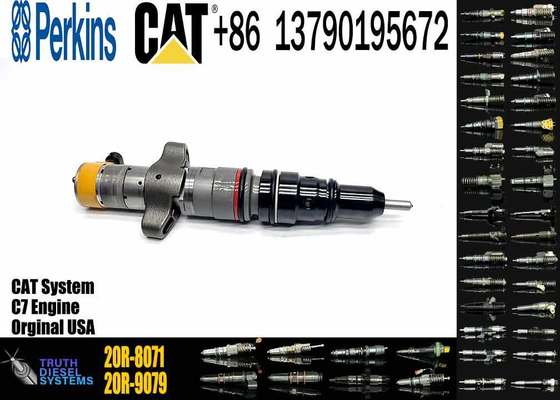 Brand New Fuel Injector C7 diesel Engin20R-8071 20R-8071 20R-1260 3879426 for C-A-T Excavator 324D 325D 326D 329D