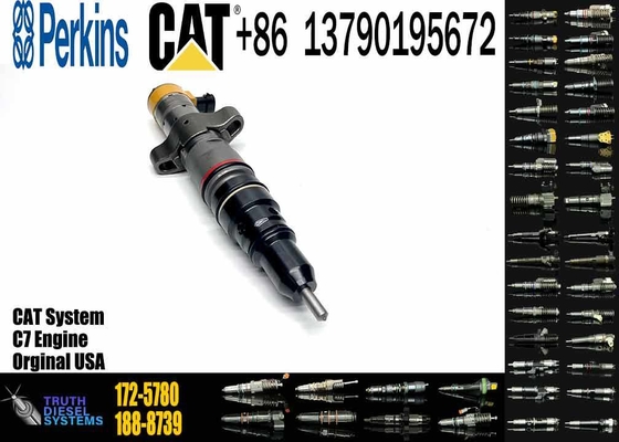 Common Rail Fuel Injector 172-5780 Factory Price Excavator Diesel Engine Parts 387-9434 172-5780 For Cat C9 330d 340d 336d