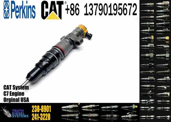 Brand New Fuel Injector C7 diesel Engine 222-5961 2225961 235-5261 238-8901 for C-A-T Excavator 324D 325D 326D 329D