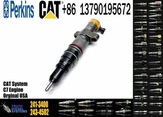 Factory Directly Supply New Common Rail Fuel Injector 241-3400 241-3400 10R-4763 for Caterpillar Engine C7
