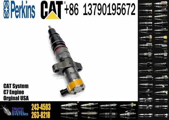 Diesel Injector for C7 Caterpillar Series Generator Parts & Accessories 387-9429 295-1409 243-4503 328-2584 10R-4762 20R-8058