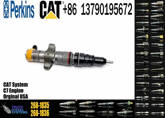 Golden Vidar Common Rail Injector 263-8218 C7 557-7627 387-9427 328-2585 295-1411 268-1835 2638218