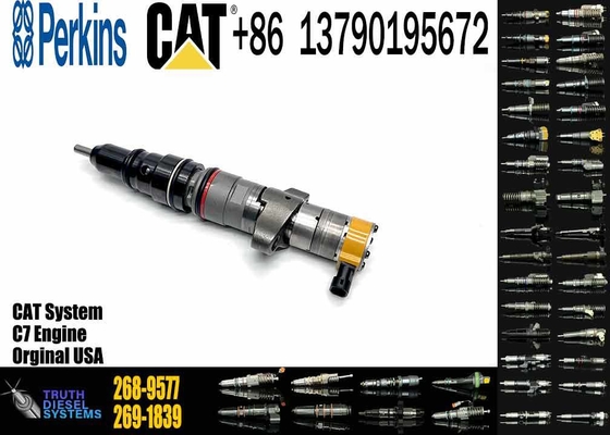 For CAT Fuel Injector 268-9577 New Condition 238-8901 for C7 Engine for E320D and E330D Excavator Diesel Fuel