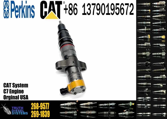 For CAT Fuel Injector 268-9577 New Condition 238-8901 for C7 Engine for E320D and E330D Excavator Diesel Fuel