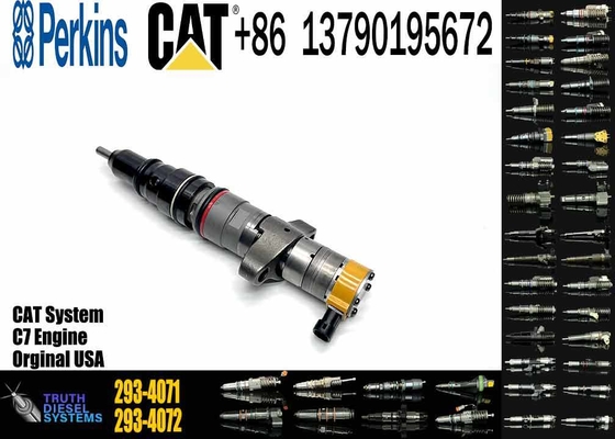 Excavator Parts CAT E D6R D6T 336D2 C9 Engine FUEL INJECTOR 10R-7221 293-4071 20R-8063 10R-7222 387-9433 293-4072