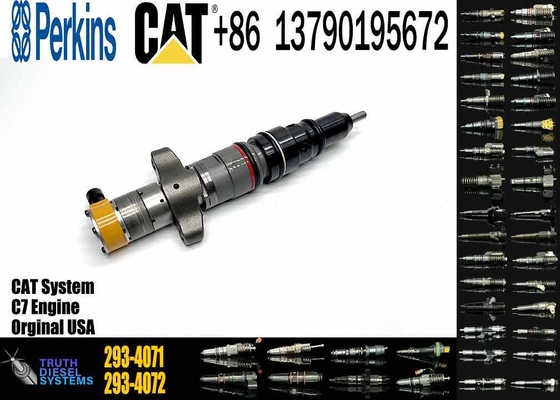 Excavator Parts CAT E D6R D6T 336D2 C9 Engine FUEL INJECTOR 10R-7221 293-4071 20R-8063 10R-7222 387-9433 293-4072
