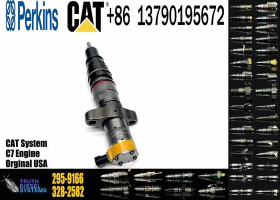 For CAT Fuel Injector 295-9166 New Condition 238-8901 for C7 Engine for E320D and E330D Excavator Diesel Fuel