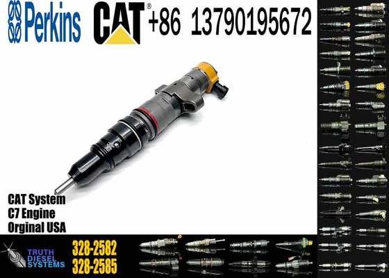 Diesel Injector for C7 Caterpillar Series 387-9428 295-1410 241-3400 328-2582 10R-4763 20R-8059 Generator Parts Accessories