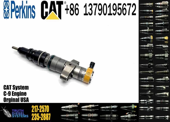 217-2570 Common Rail Fuel Injectors 217-2570 Excavator Parts 267-3360 254-4339 245-3516 For Diesel Fuel Engine 217-2570