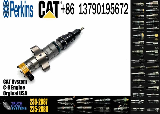 The New Carter 235-2888 235-2887 Injector Assembly for the Injector Nozzles of Caterpillar C-9 Engines and Excavators Parts
