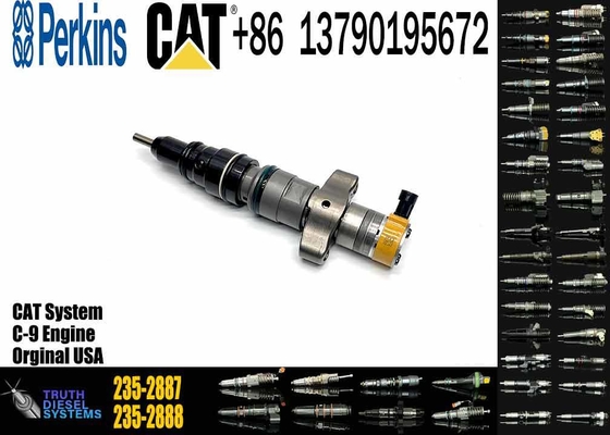 The New Carter 235-2888 235-2887 Injector Assembly for the Injector Nozzles of Caterpillar C-9 Engines and Excavators Parts