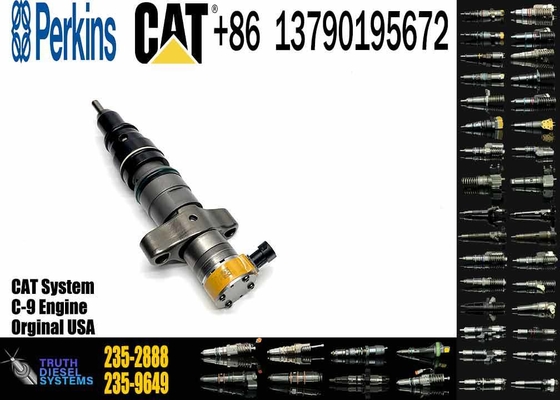 Excavator Parts Cat C-9 Injector235-2888 10R-7224 235-9649 172-5780 188-8739 for Caterpillar C-9 diesel Engine