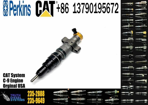 Excavator Parts Cat C-9 Injector235-2888 10R-7224 235-9649 172-5780 188-8739 for Caterpillar C-9 diesel Engine