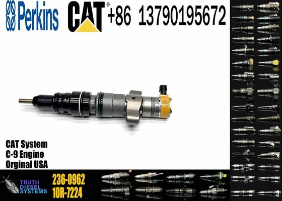 236-0962 Rail Fuel Injector for Cater Pillar CAT C 9 diesel Engine Parts for Rail Injector 10R-7224