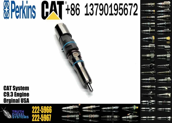 Engine Fuel Injector Common Rail Injector 222-5966 456-3544 460-8213 456-3545 342-5487 for Cat 336E C9.3