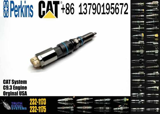 131-7150 141-7837 173-4059 173-4061 222-5972 173-9272 222-5967 Common Rail Fuel Injector Compatible with 3126B 3126E Engine
