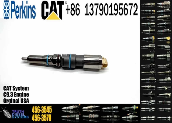 456-3545 20R-5078 456-3579 Diesel Common Rail Injector for CAT C9.3 4563545 20R5078 4563579