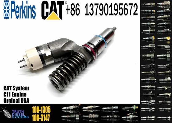 3406E C11 C16 diesel Engine Parts 10R8501 10R-8501 Injector Assembly for Truck Engines 2113023 211-3023
