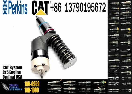 211-3027 10R-0959 Fuel Injector for Caterpillar CAT 3406E 3456 Diesel Engine