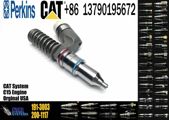191-3003 0R-9257 Fuel Injector for Caterpillar 3406E Diesel Engine