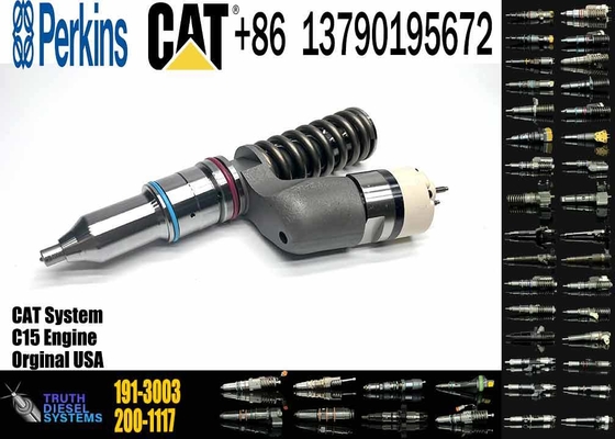 191-3003 0R-9257 Fuel Injector for Caterpillar 3406E Diesel Engine