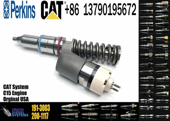 191-3003 0R-9257 Fuel Injector for Caterpillar 3406E Diesel Engine
