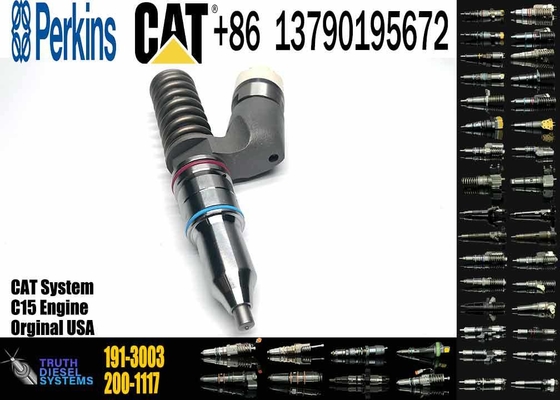191-3003 0R-9257 Fuel Injector for Caterpillar 3406E Diesel Engine