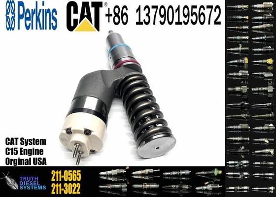211-0565 211-3022 211-3023 211-3024 211-3025 Common Rail Fuel Injector FOR Cater pillar CAT C13 Diesel Engine Parts