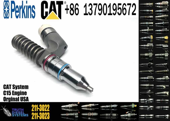 New 2211-3023 211-3022 211-0565 200-1117 191-3005 191-3004 Common Rail Fuel Diesel Injector Auto Part for Cars