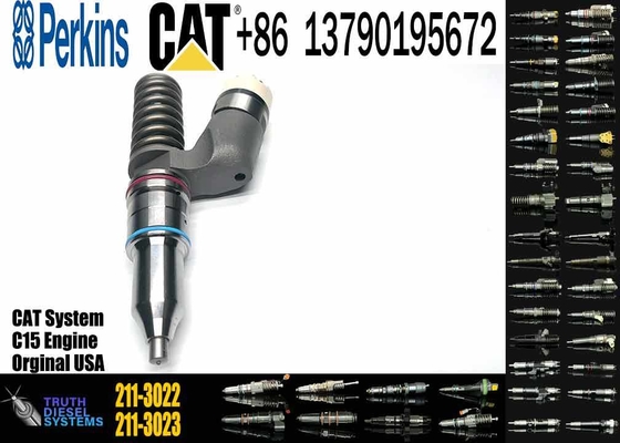 New 2211-3023 211-3022 211-0565 200-1117 191-3005 191-3004 Common Rail Fuel Diesel Injector Auto Part for Cars