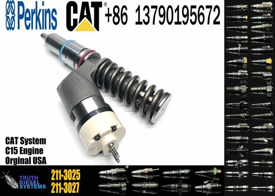High Quality cat Injector C15 c 16 C18 diesel Engine Injector 211-3025 2113025 10r-0955 10r-8500 10r-8501