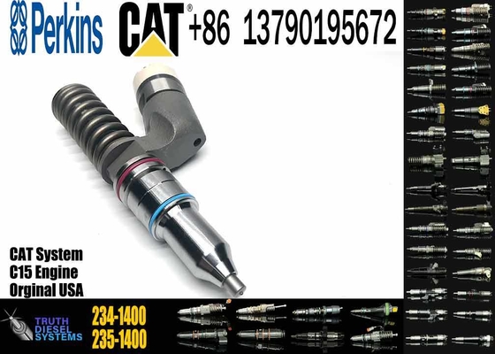 Diesel Engine Injector 10R-3263 355-6110 272-0630 249-0709 234-1400 253-0614 for Caterpillar C18 C15 Common Rail