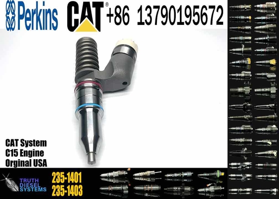 Excavator Injector 2351401 235-1401 2447715 244-7715 for C15 Engine Parts Diesel Nozzle Assembly