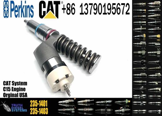 Excavator Injector 2351401 235-1401 2447715 244-7715 for C15 Engine Parts Diesel Nozzle Assembly