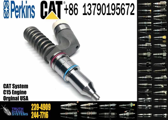 Excavator Injector 2490709 249-0709 2394909 239-4909 for C15 Engine Parts Diesel Nozzle Assembly