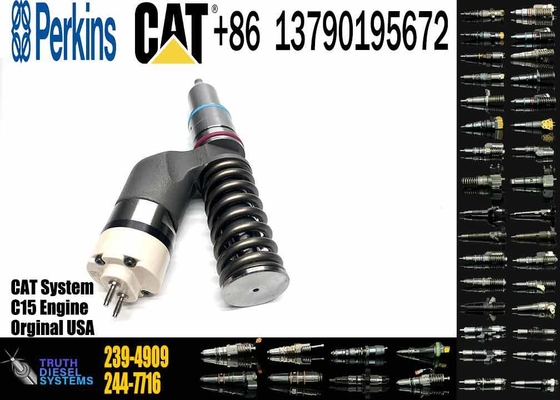 Excavator Injector 2490709 249-0709 2394909 239-4909 for C15 Engine Parts Diesel Nozzle Assembly