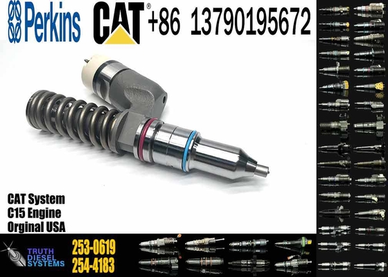 253-0619 10R-7232 Common Rail Fuel Injector for Caterpillar 3406E Engine Diesel Injector Assembly
