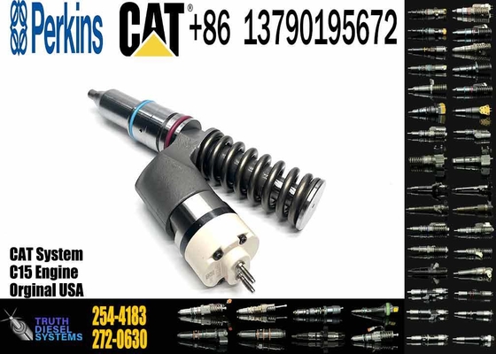 Factory direct C15 engine common rail fuel injector 10R-2772 254-4183 257-7546 280-0574 Caterpillar C15 injector