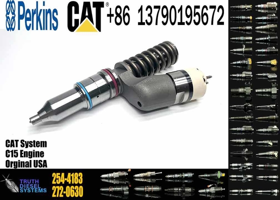 Factory direct C15 engine common rail fuel injector 10R-2772 254-4183 257-7546 280-0574 Caterpillar C15 injector
