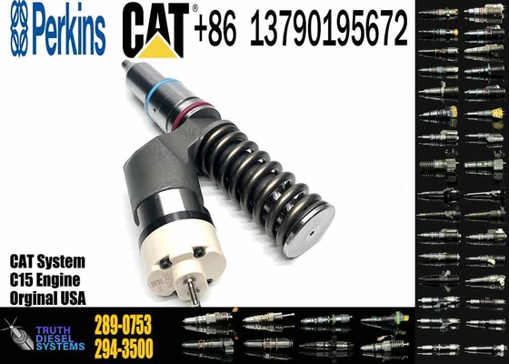 Diesel Engine Injector 289-0753 20R-5036 for Caterpillar C15/C18 Common Rail