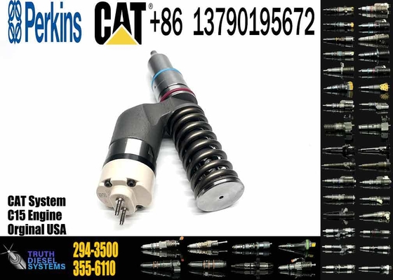 294-3002 294-3500 Fuel Injector Genuine Brand New Diesel Engine Parts for Caterpillar C13 Fuel Injector 294-3002 294-3500