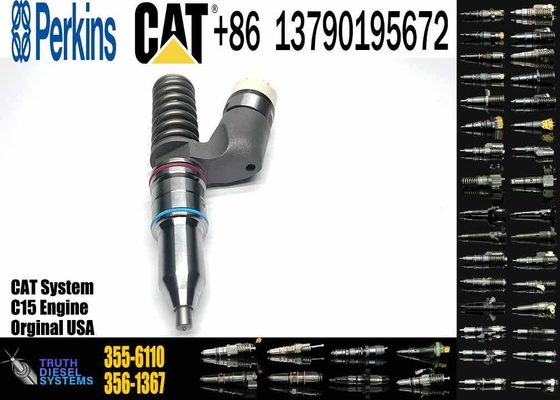 292-3666 355-6110 Common Rail Fuel Injector for Caterpillar C13 Engine Diesel Injector Assembly