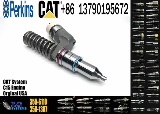 292-3666 355-6110 Common Rail Fuel Injector for Caterpillar C13 Engine Diesel Injector Assembly