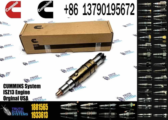 New Shumatt XPI Fuel Injector 1881565 Common Rail Injector 1881565 for diesel Fuel Engine DC13 1933613 2057401 2058444 2419679