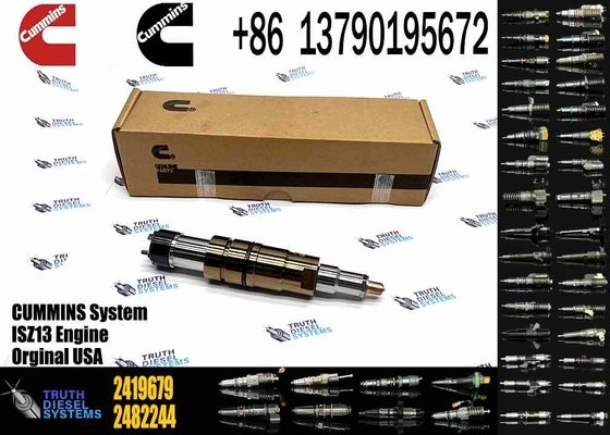 Excavator XPI Diesel Injector 2086663 2419679 Fuel Injector 2419679 2482244 for Cummins for Scania DC1305