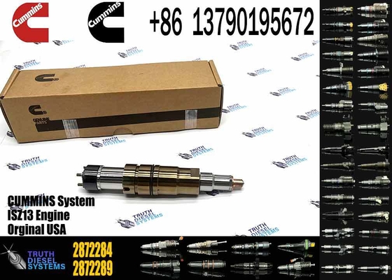 Fuel Injector Diesel Engine Injector Common Rail Injector Repair Kit 2488244 2872544 2872289 2872284 4955080