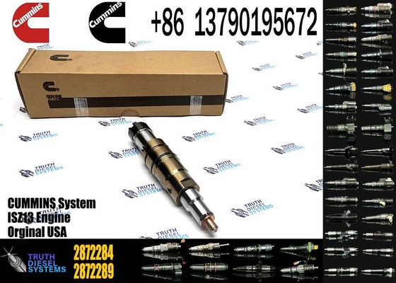 Fuel Injector Diesel Engine Injector Common Rail Injector Repair Kit 2488244 2872544 2872289 2872284 4955080