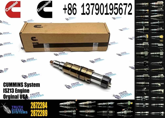 Fuel Injector Diesel Engine Injector Common Rail Injector Repair Kit 2488244 2872544 2872289 2872284 4955080