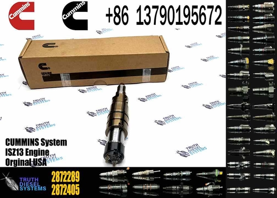 Wholesale Construction Machinery Diesel Engine Parts Valve Nozzle 2872289 2872544 for Cummins QSZ ISZ